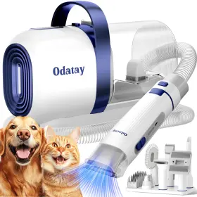 LM8S ODATAY Dog Pet Vacuum Cl Kit