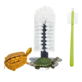 759357138736 ODEBYATA Turtle Brush Suction Cup Clean Remove