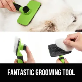 OFDB000 OEFEO Cleaning Dog Brush Slicker Haired #3