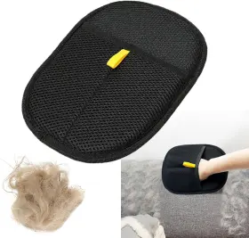 711181260311 OJJ Cat Pet Hair Removal Glove Dogs Ef