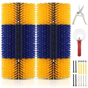 753474030546 OMISTAR Pack Livestock Scratching Brushes Screws