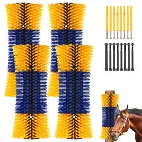 B0D89TWBCJ OMISTAR Pack Livestock Brush Screws Horse Post