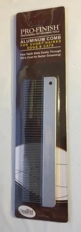 024764260517 OMNIPET Brothers Handle Pro Finish Comb Haired