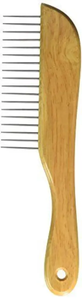 024764260692 OMNIPET Wooden Handle Comb Haired Cats Dogs Pet #2