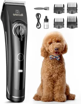 313037541577 ONEISALL Dog Clippers Doodles Poodles Curly Hair