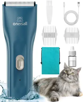313041666648 ONEISALL Pet Clipper Cat Matted Hair Shaver Cli