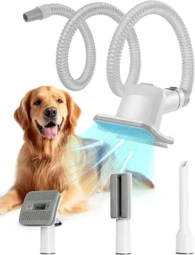 B0C4GYHP4G ONEISALL Dog Brush Vacuum Tools Deshedding