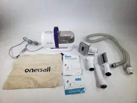 S108C52 ONEISALL Dog Vacuum Brush Shedding Dust Cup Pet
