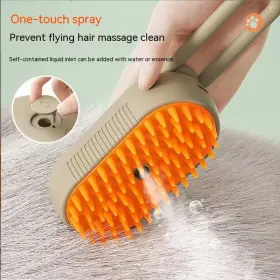 313092867827 ONESTOP-STORES Pet Spray Comb Cats Dogs Electric #2