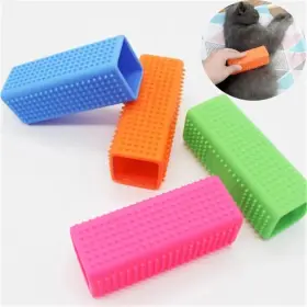 313094228237 ONESTOP-STORES Silicone Hollow Rubber Dog Hair #2