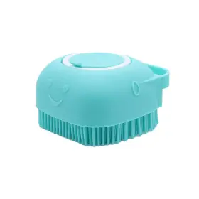 705353648977 ONESTOP-STORES Silicone Dog Cat Shower Brush Pet