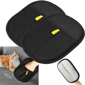 CS-001 OOKLEE Pack Pet Hair Removal Gloves Cats Dogs