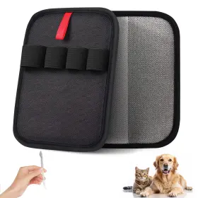 OPLOPE-123 OPLOPE Pet Hair Removal Glove Cats Dogs Finger