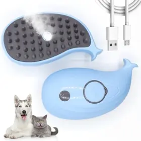 768556275494 OPLOPE Cat Steam Brush Shedding
