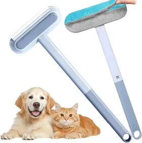 445000429445 OPRTUISI Pet Hair Remover Brush Handle Cat Dog