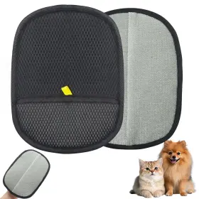 MXX109 OQXEJPHFN Electrostatic Pets Removal Gloves Cat Dog
