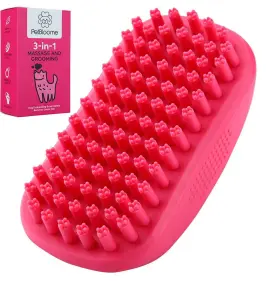 744759641007 ORIGINAL CLONE LTD Dog Bath Brush Shampoo