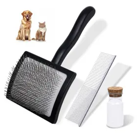 760754507162 ORXOOZW Slicker Brush Pet Comb Dog