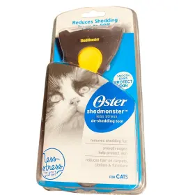 034264451452 OSTER Shedmonster Cat Dog Shedding Tool Reduces