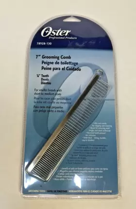 78928-130 OSTER Comb Coats Steel