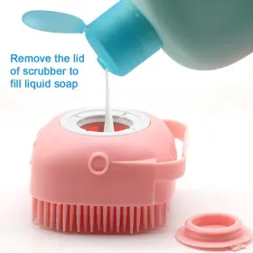 606829953130 OTAVILEM Body Scrubber Soap Dispenser Shower #2