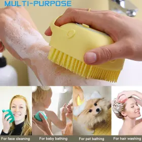 606829953130 OTAVILEM Body Scrubber Soap Dispenser Shower #3