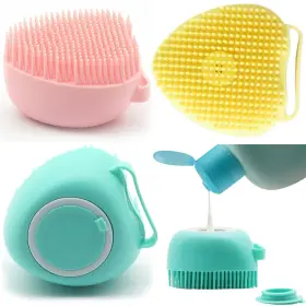606829953284 OTAVILEM Body Soap Dispenser Shower Pack Heart