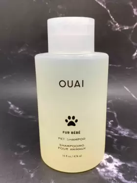 815402021382 OUAI Pet Shampoo Cleanse Hydrate Shiny