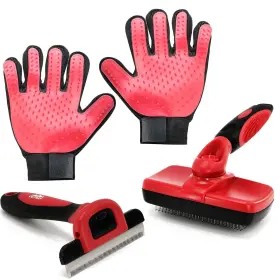 767870957819 OUTRAV Pet Cleaning Slicker Brush Dogs Kit