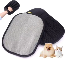 1GHJ OUWOF Pet Hair Removal Glove Finger Electrostatic Tool