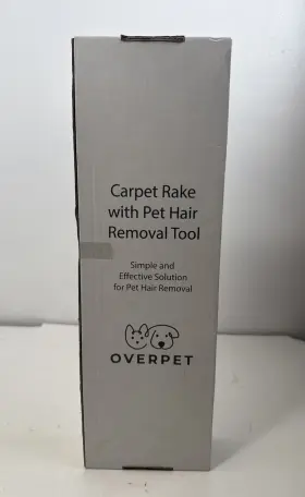 198715721515 OVERPET Carpet Rake Pet Hair Removal Tool
