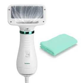 824918410054 OWNPETS Pet Hair Dryer Blower Slicker Brush
