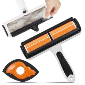 PET0228AB-US OWNPETS Pet Hair Remover Cat Dog Roller Base