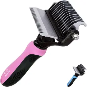 850027179285 OZARK PET Dog Brush Cat Deshedding Dematting