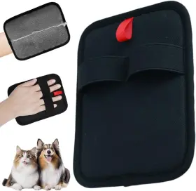 445004034034 OZDOZD Pet Hair Removal Glove Remover Cats Dog