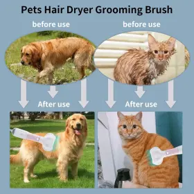 OP-3GRD-8VNY PACABA Pet Brush Hair Dryer Slicker #2