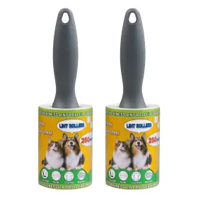 P529 PACKYARD Lint Rollers Pack Pet Hair Sheets Remover