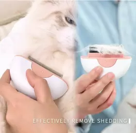20211201BH PAKEWAY Pet Hair Remover Dog Cat Comb Massage #2