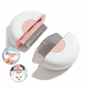 20211201BH PAKEWAY Pet Hair Remover Dog Cat Comb Massage