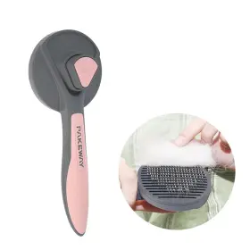 972247640018 PAKEWAY Cat Dog Brush Effective Deshedding