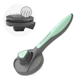 PK614 PAKEWAY Cat Dog Brush Cleaning Release Kitten Pe