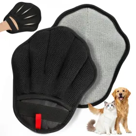 727598452881 PALIRS Pet Hair Removal Glove Electrostatic Cats