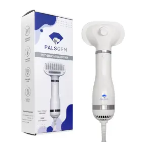 703674763232 PALSGEM Dog Hair Dryer Pet Blower Wit
