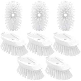 B0C1BT1T3T PAMRACK Soap Dispensing Dish Brush Refill Heads