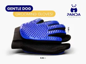 196852212316 PANDA PRODUCTS Dog Gloves Pet Cats #2