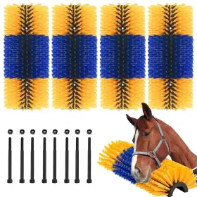 WVX2CSUSUSVUM-VJ PARTSLETY Livestock Brushes Horse Scratcher