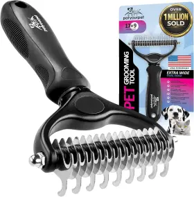 Pat Your Pet 445019576512 Deshedding Dog Brush For Shedding Cat Brushes Indoor Cats Do