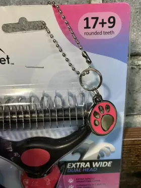 860007497537 PAT YOUR PET Double Undercoat Rake Dogs Cats #2