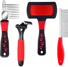 705353128783 PATELAI Pet Comb Dog Dematting Poodle Brushes