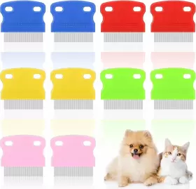 COMB-962 PATELAI Tear Stain Remover Dog Flea Pet Stee